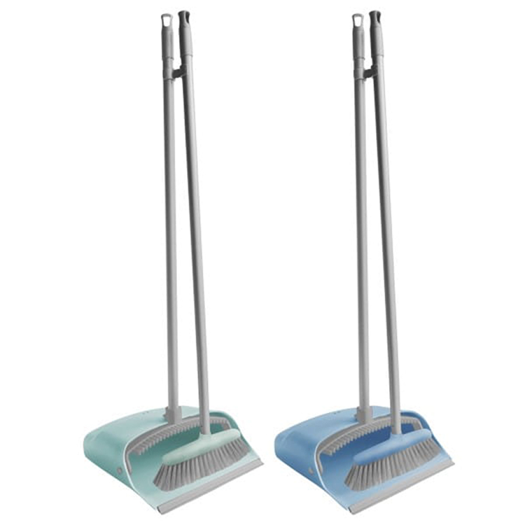 York 1069616 - stoffer met blik lange steel | 4 stuks