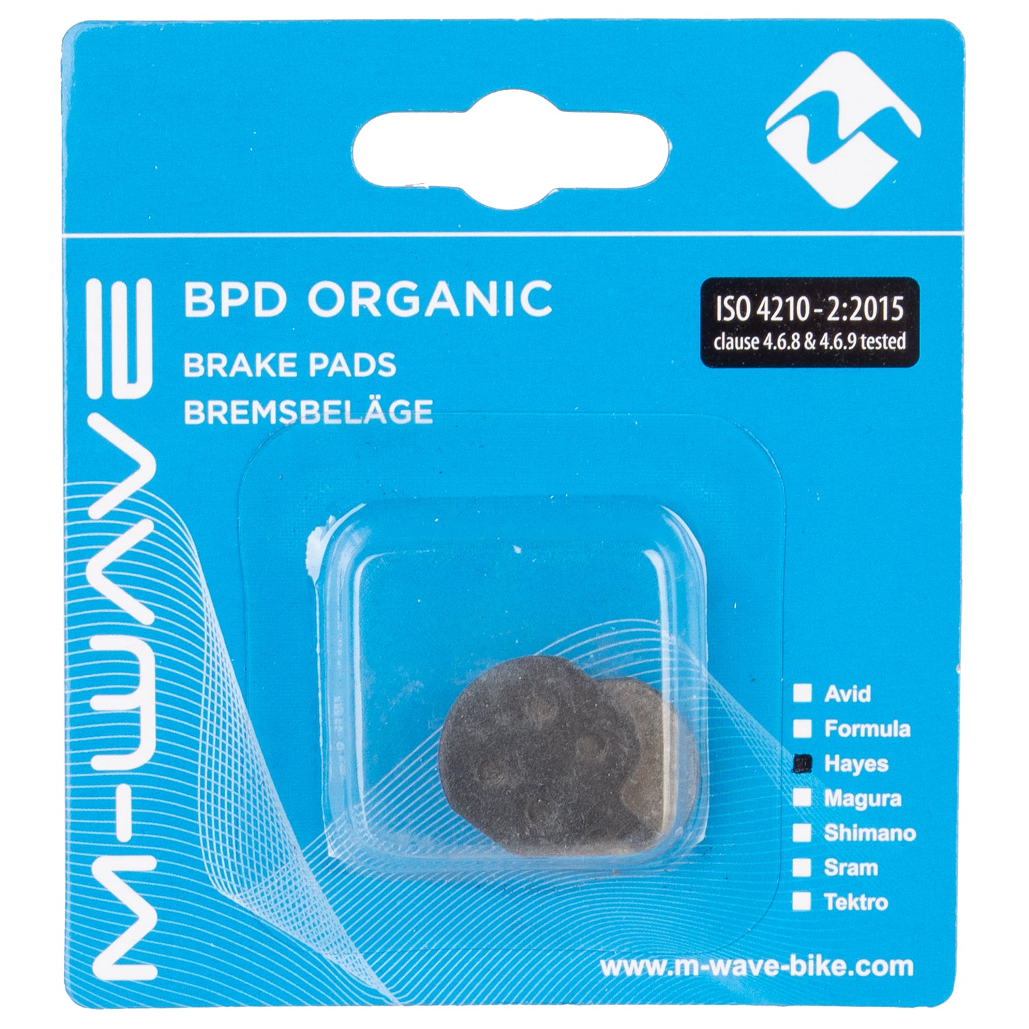 M-wave schijfremblok bpd organisch hp1