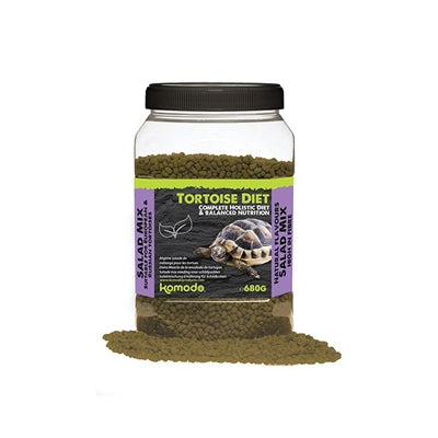 Komodo voerschildpad salademix