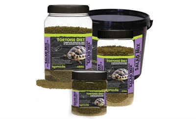 Komodo voerschildpad salademix
