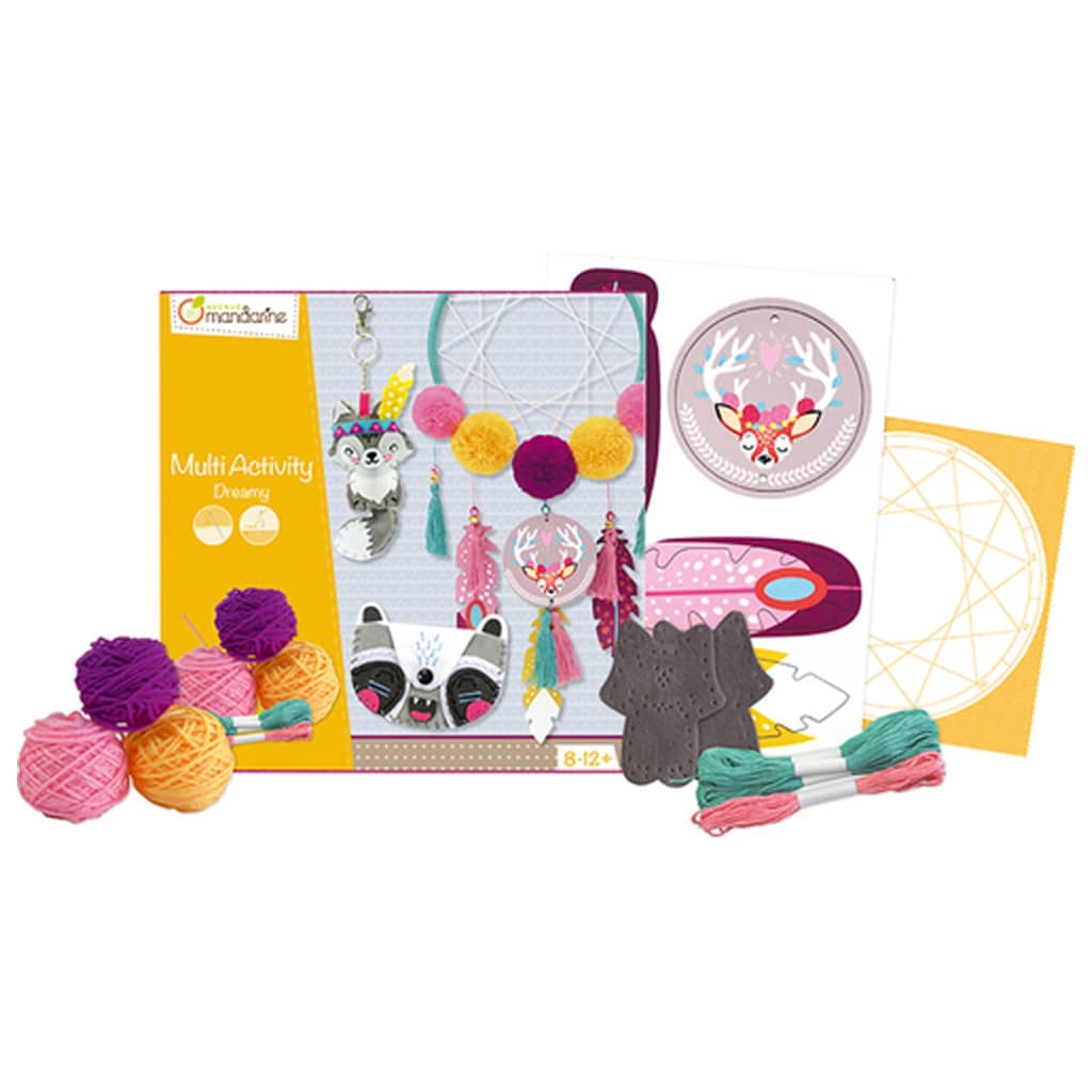 Avenue Mandarijn Avenue Mandarijn Knutseldoos Dromerig