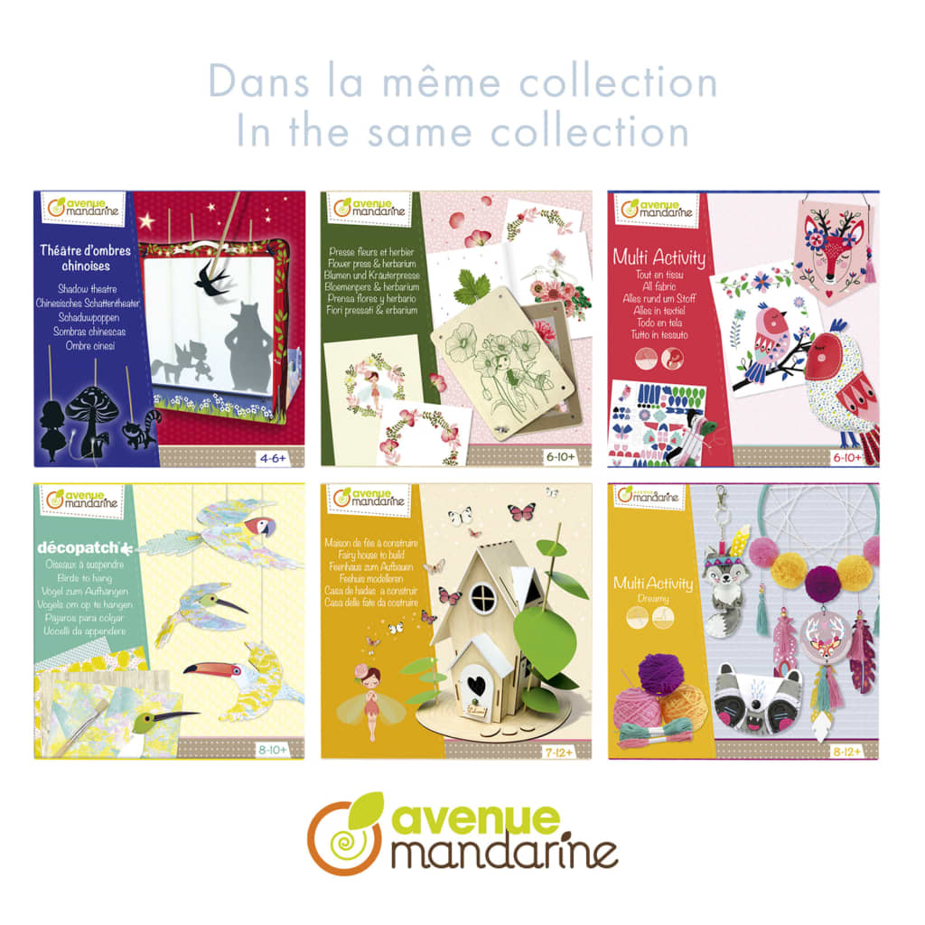 Avenue Mandarine Avenue Mandarine Knutseldoos Trofeeën om te maken