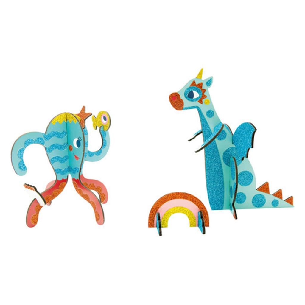 Avenue Mandarine Avenue Mandarine Knutseldoos Allemaal glitters