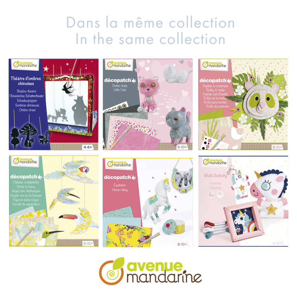 Avenue Mandarine Avenue Mandarine Knutseldoos Dinosaurussen