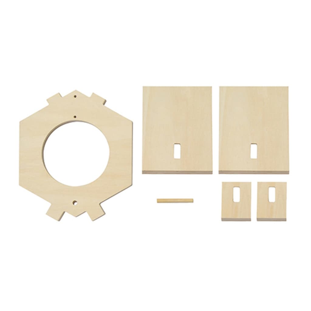 Avenue Mandarine Avenue Mandarine knutseldoos Vogelvoederhuisje om te bouwen