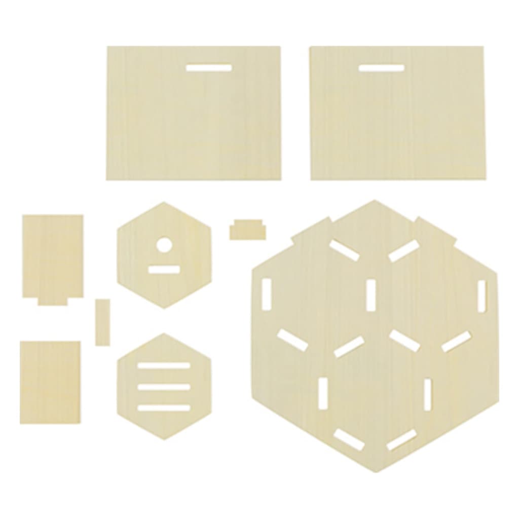 Avenue Mandarine Avenue Mandarine knutseldoos Insectenhuis om te bouwen