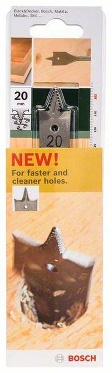 Bosch speedboor 20 mm