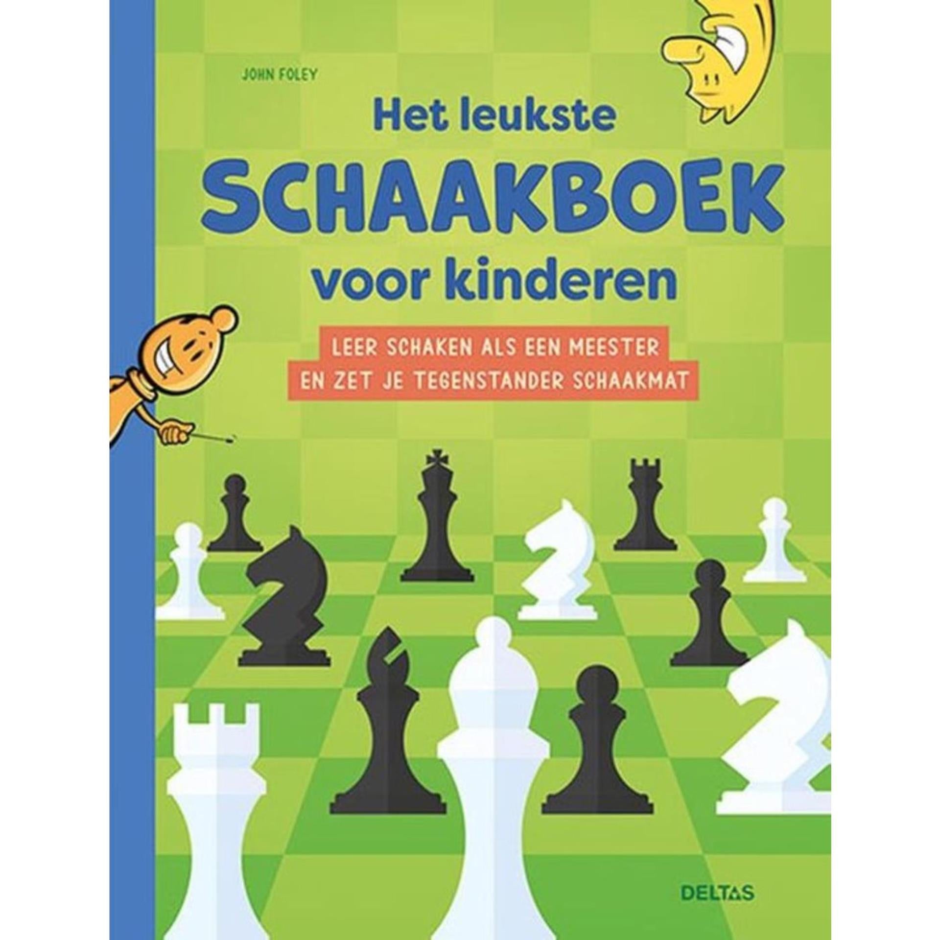 Deltas het leukste schaakboek voor kinderen
