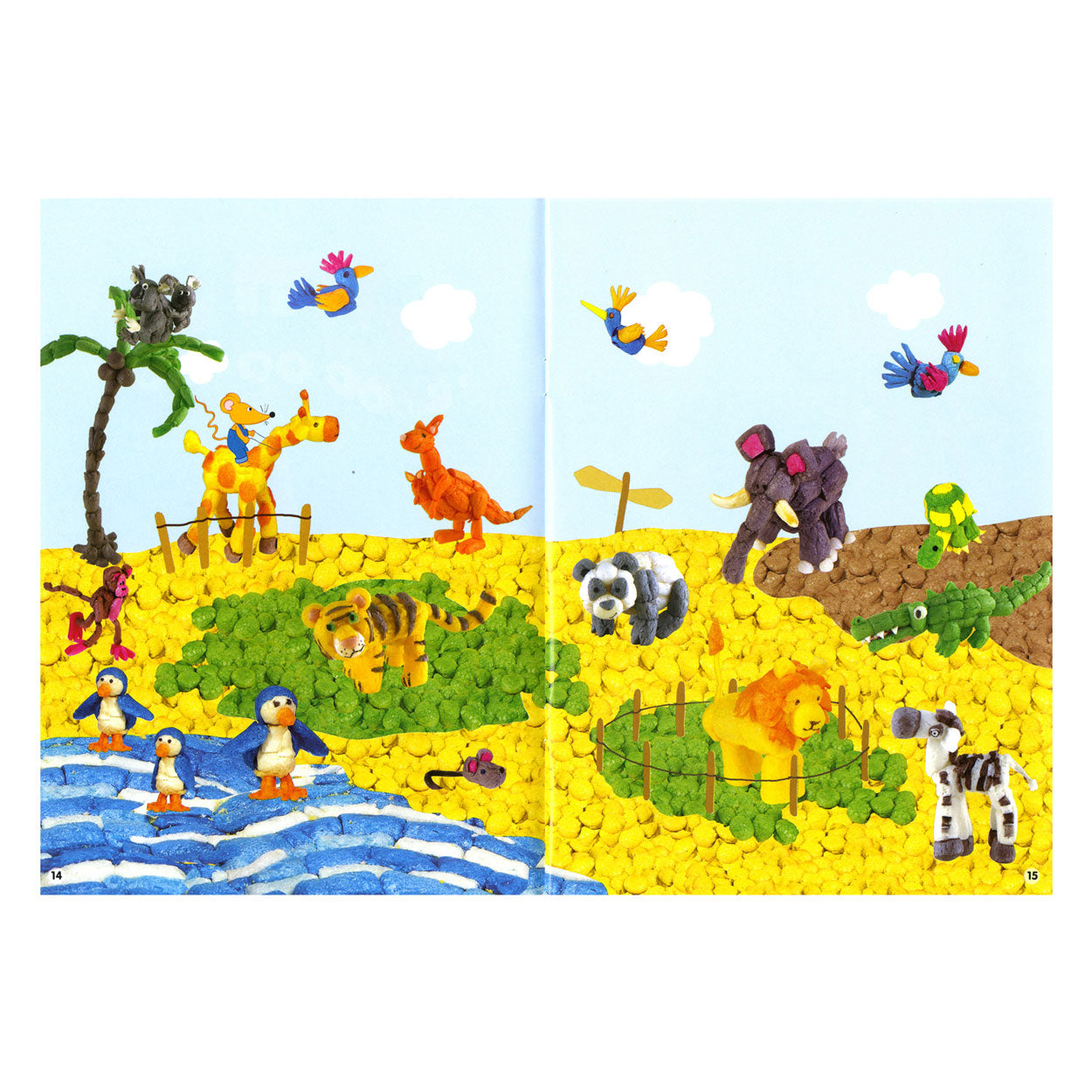 PlayMais Boekje - KAARTEN
