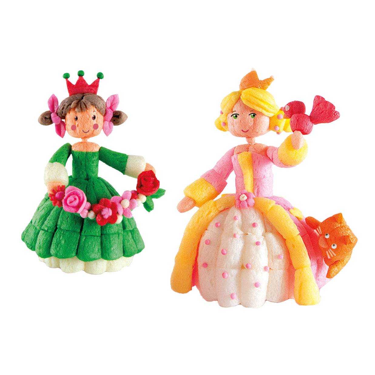 Playmais wereld prinses (> 1000 stukjes)