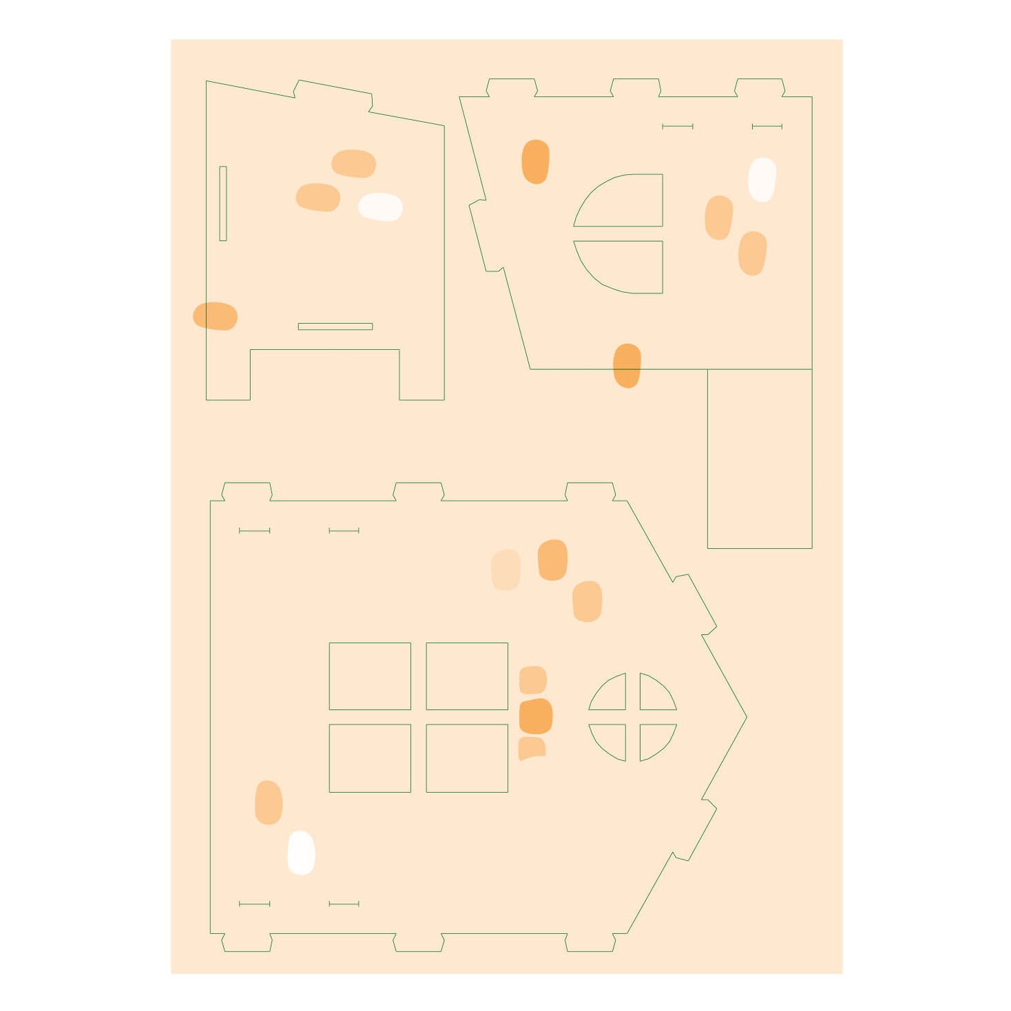 Playmais wereldboerderij (> 1000 stukjes)