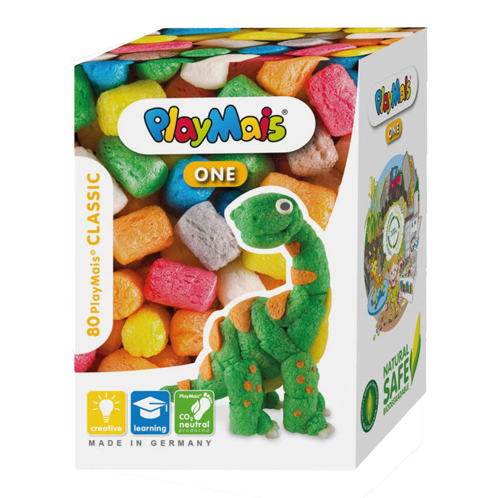 Playmais one dinosaurus (> 70 stukjes)