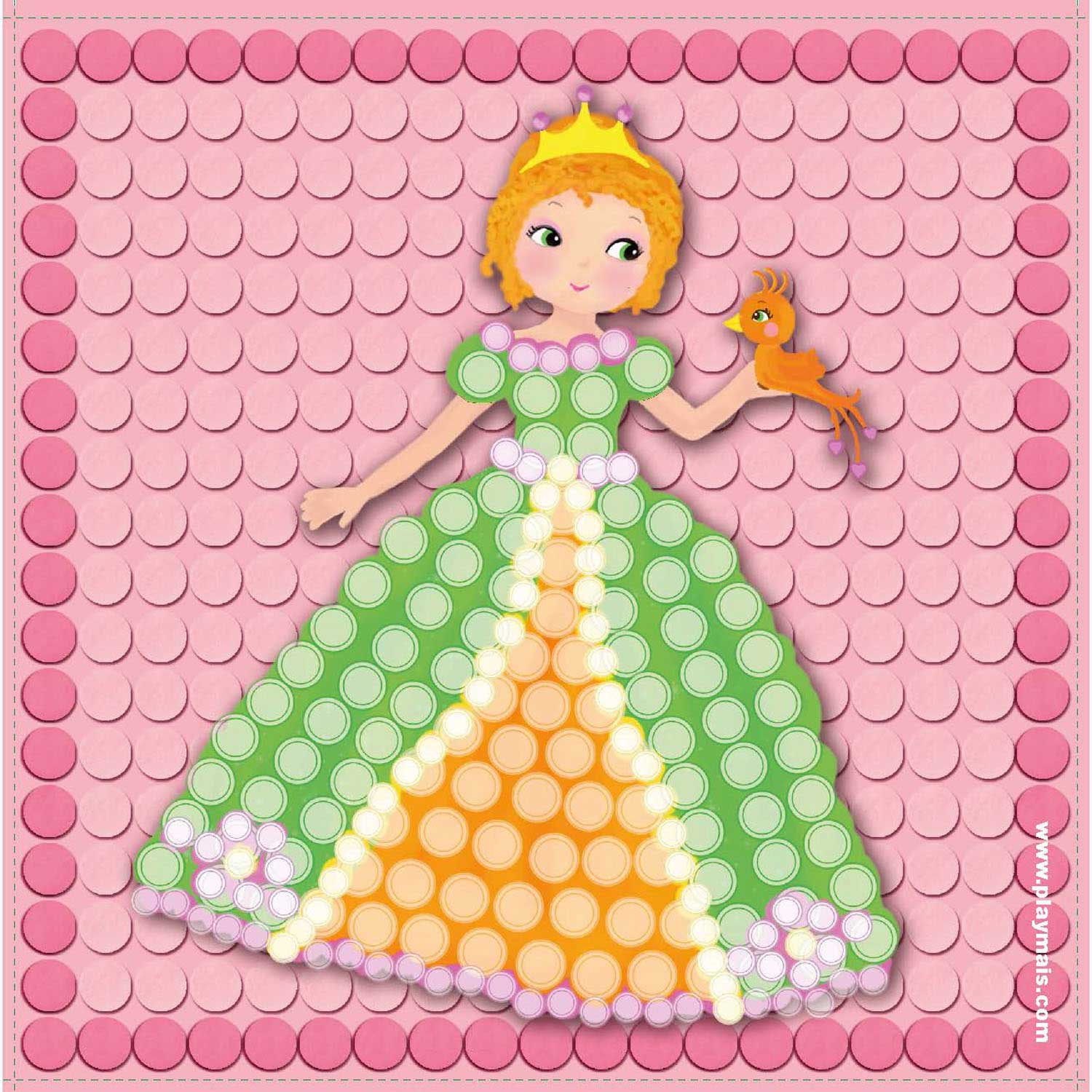 PlayMais Mozaïek Prinses