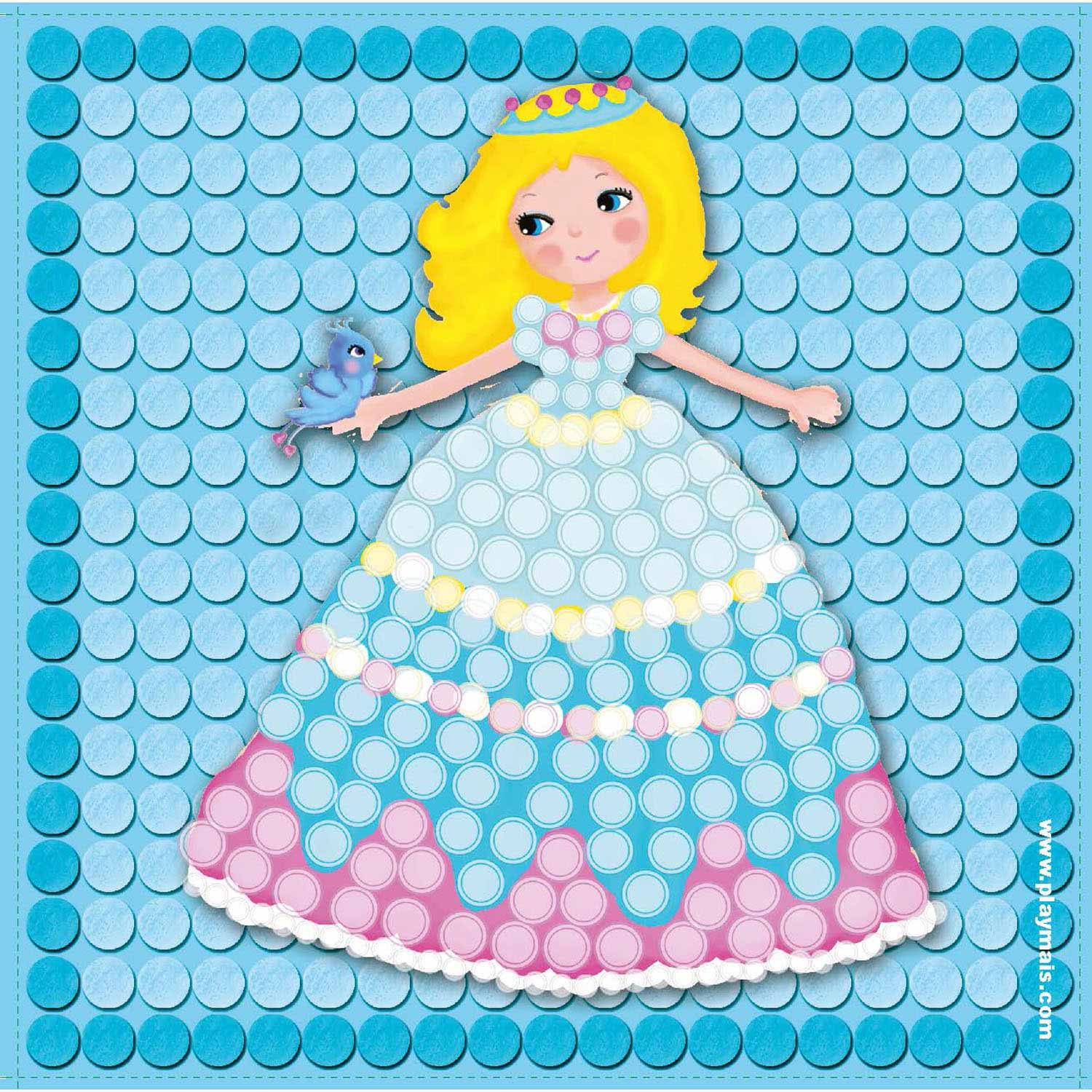PlayMais Mozaïek Prinses