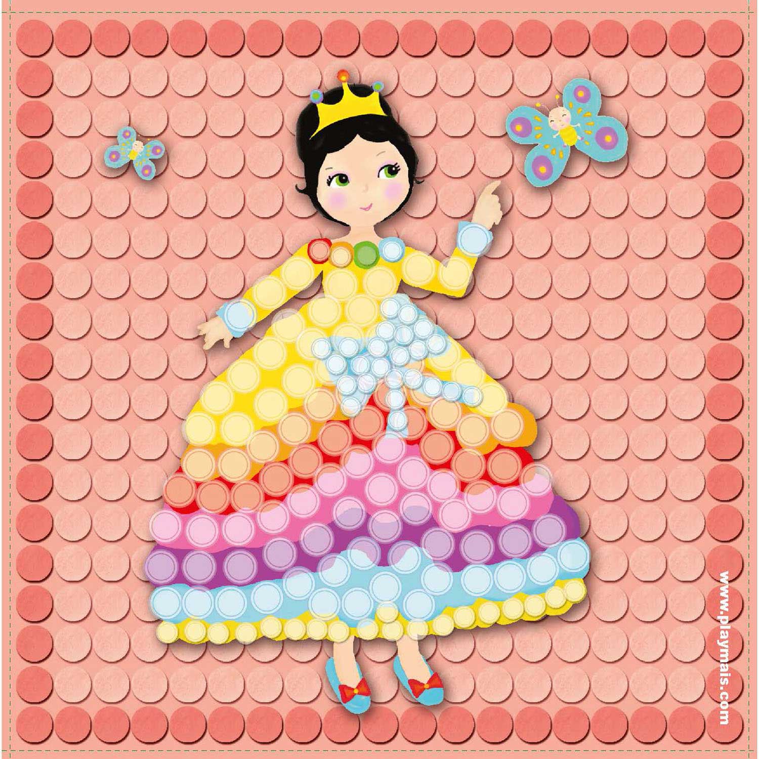 PlayMais Mozaïek Prinses
