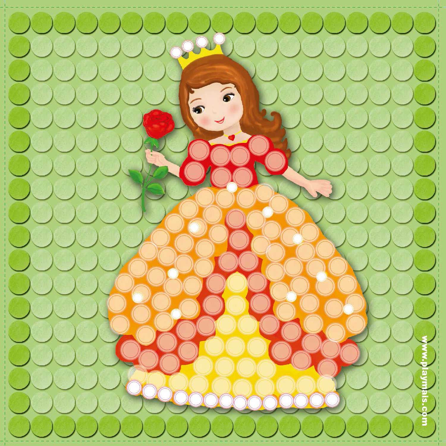 PlayMais Mozaïek Prinses