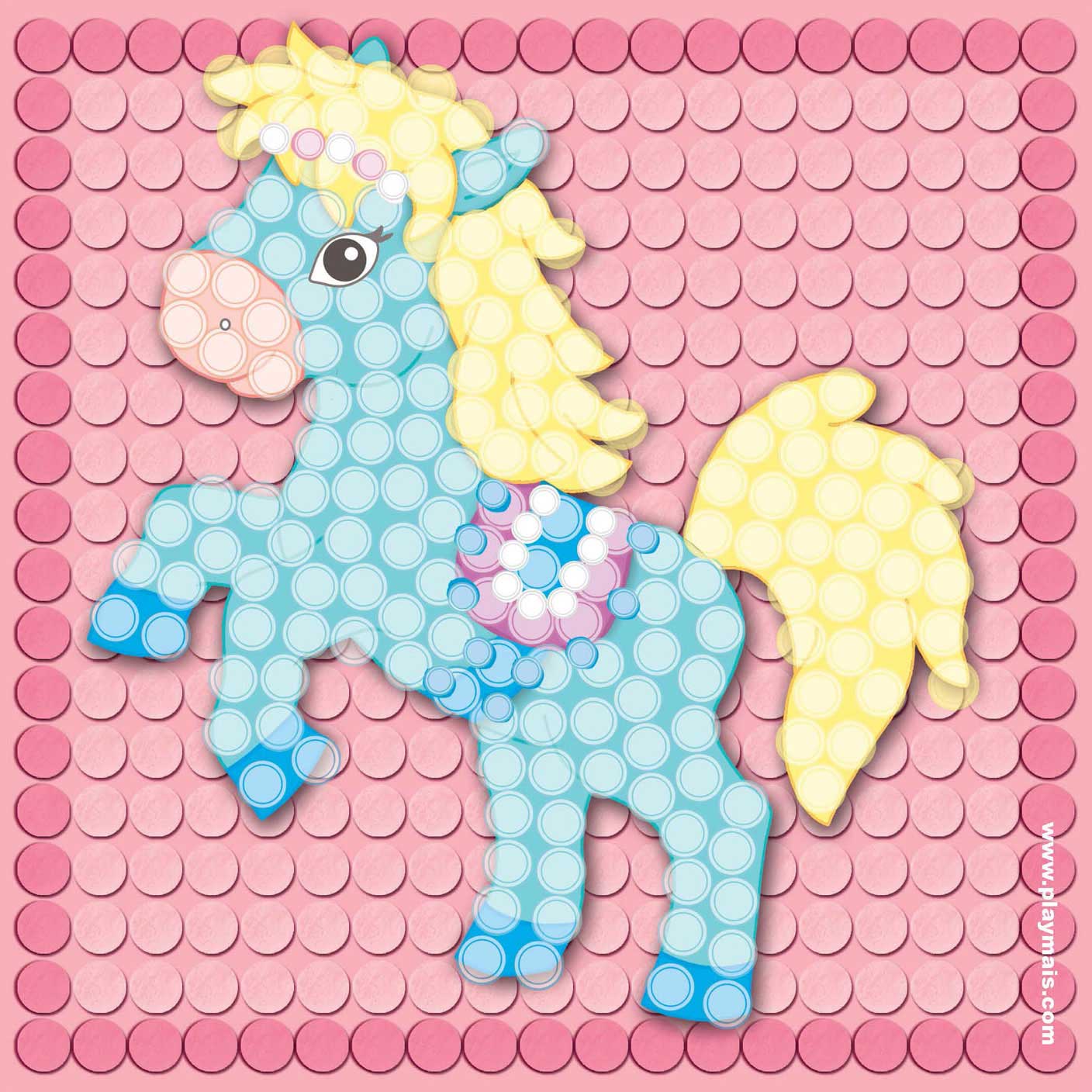PlayMais Mozaïek Pony
