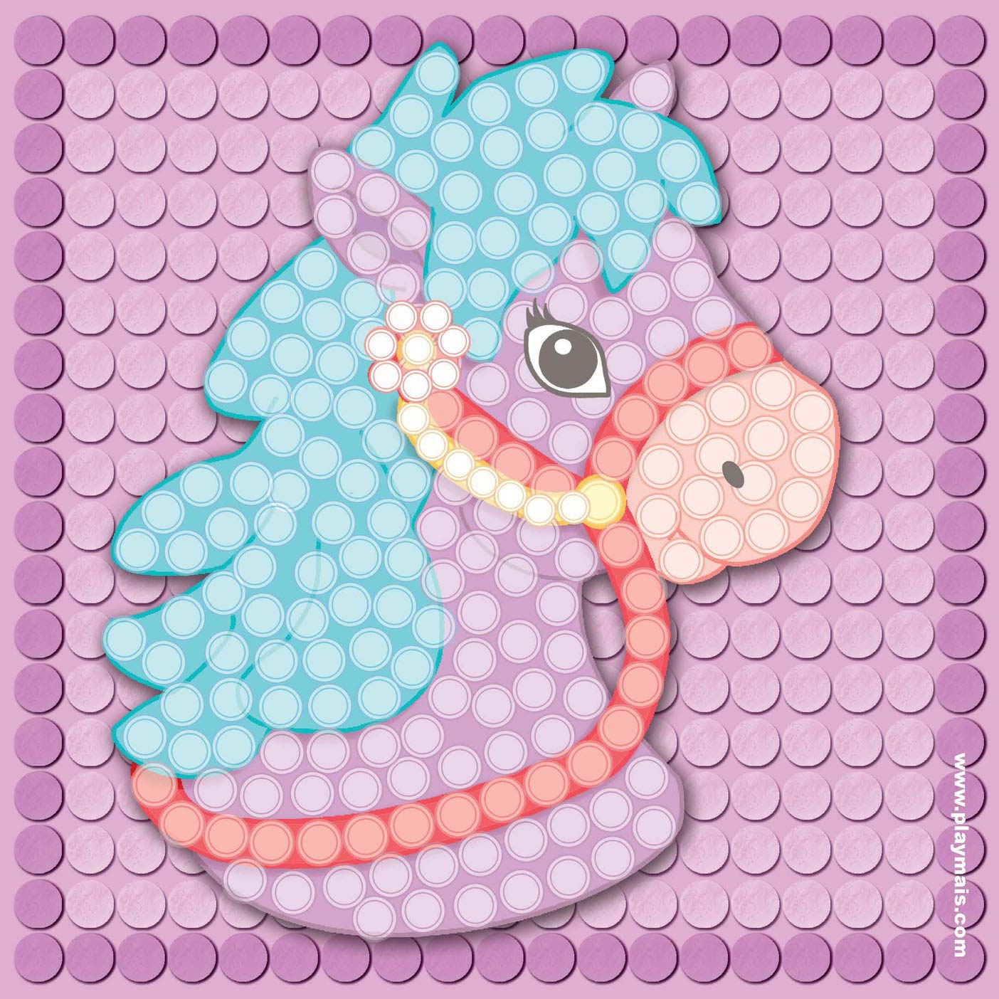 PlayMais Mozaïek Pony