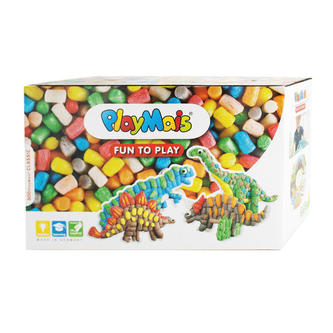 PlayMais Leuk om te spelen Dino's