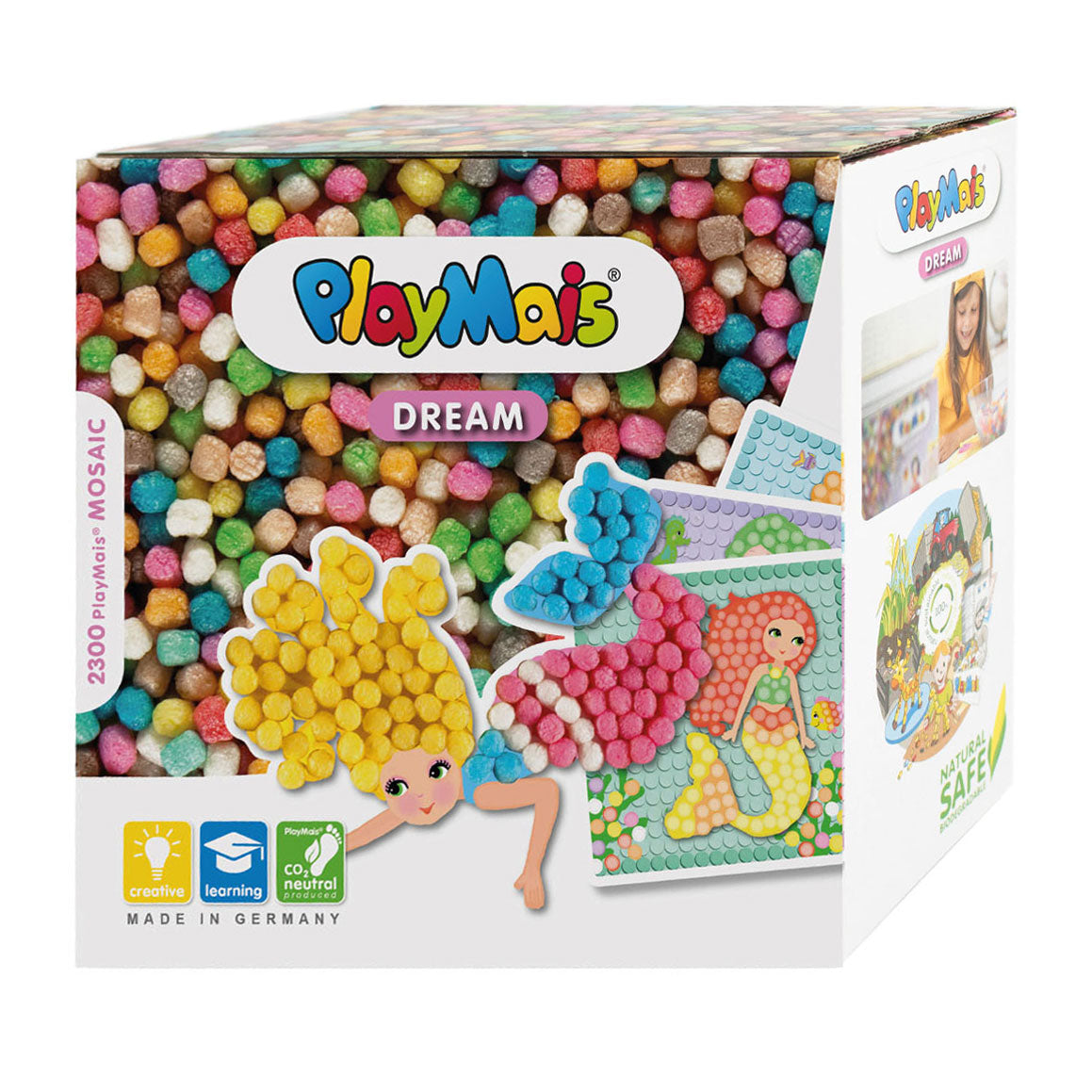 PlayMais Mozaïek Zeemeermin