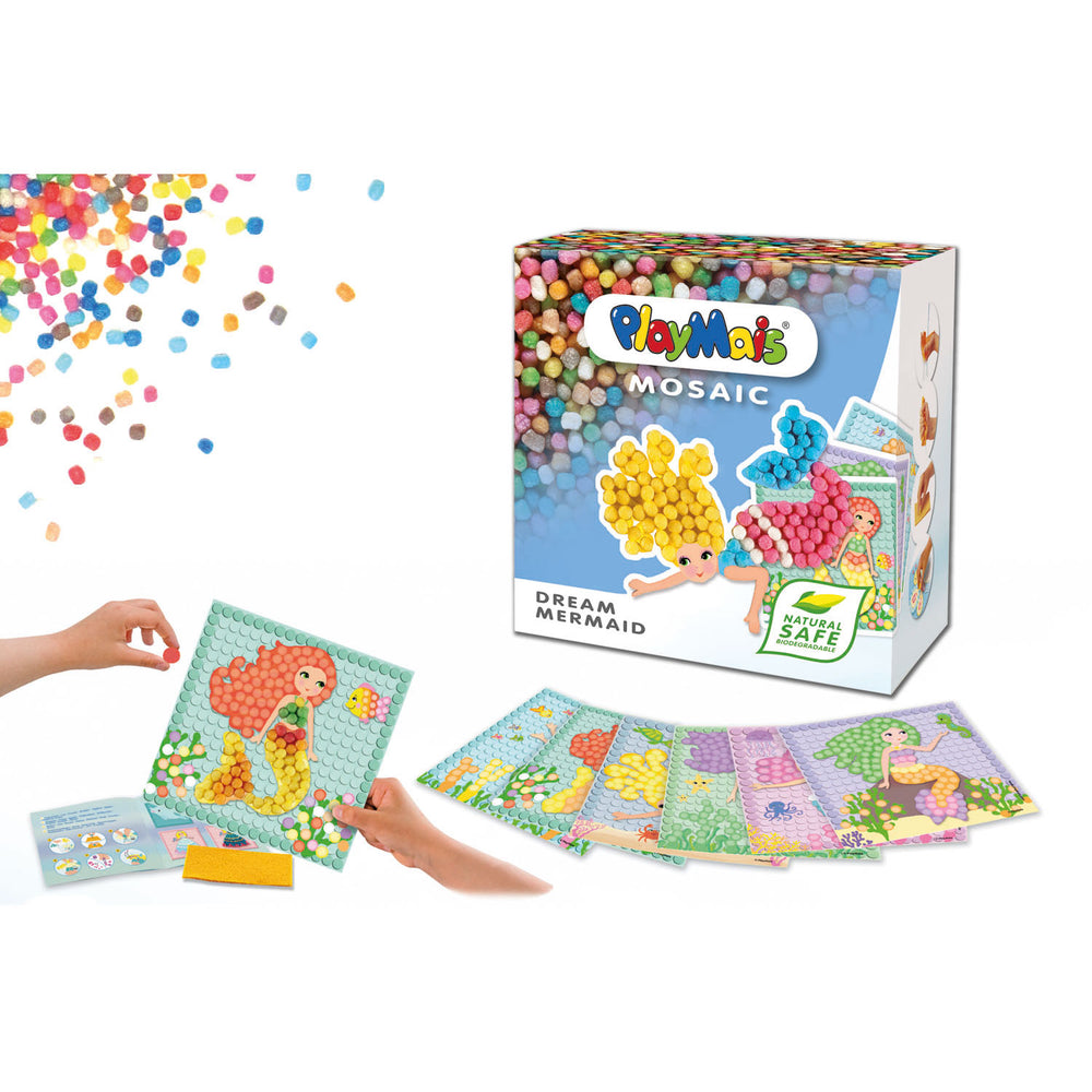 Playmais mosaic zeemeermin