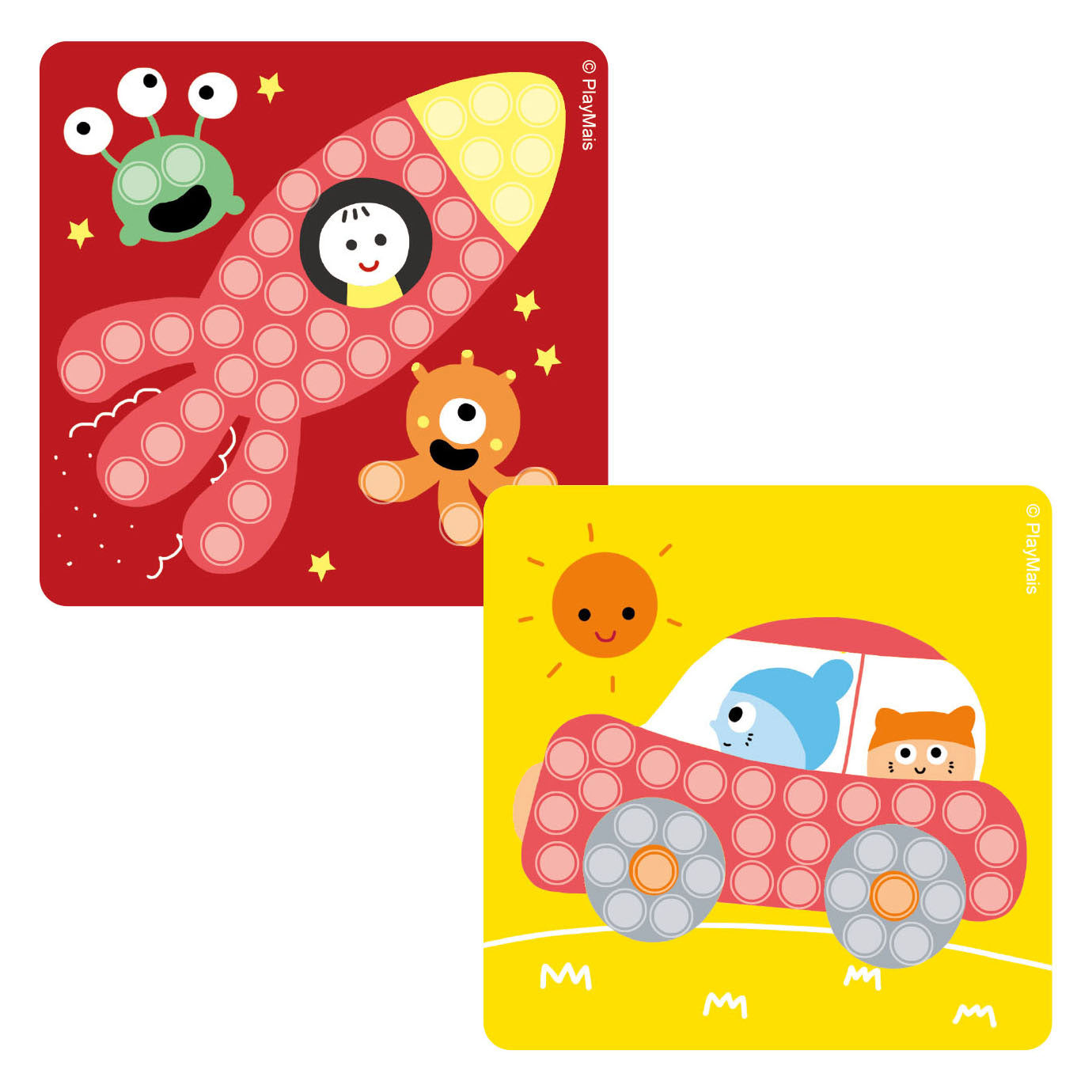 PlayMais Mini Mozaïek - Raket