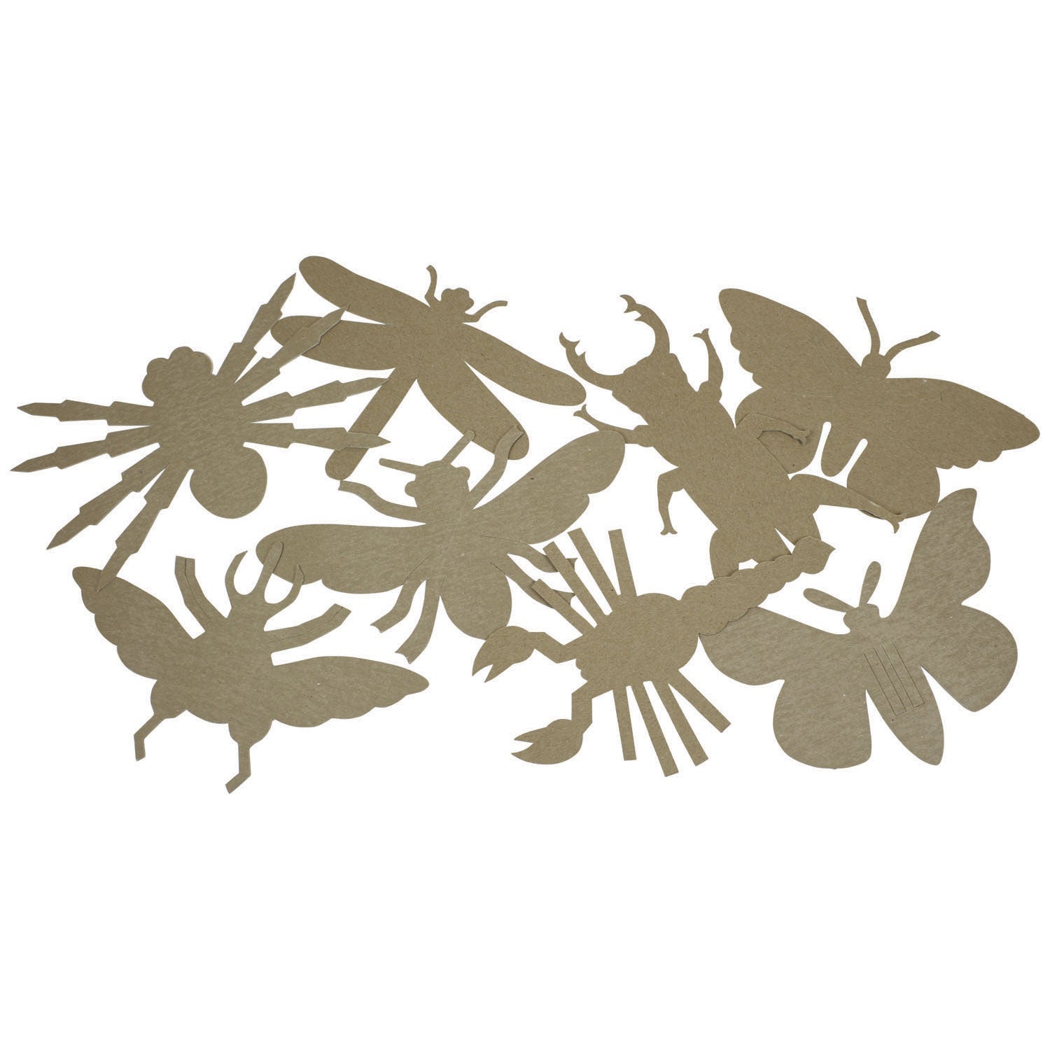 Playmais mozaïek 3d insectenmat, 24st.
