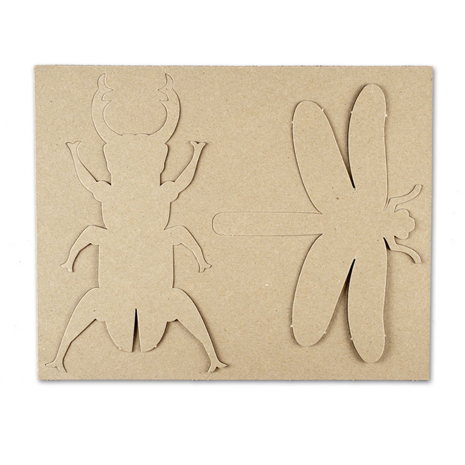 Playmais mozaïek 3d insectenmat, 24st.