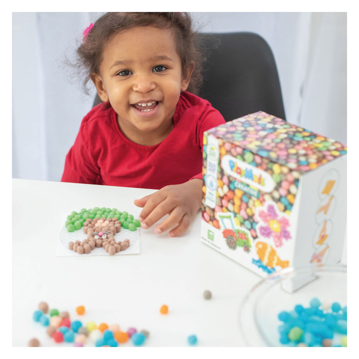Playmais mosaic knutselset - 900 stukjes
