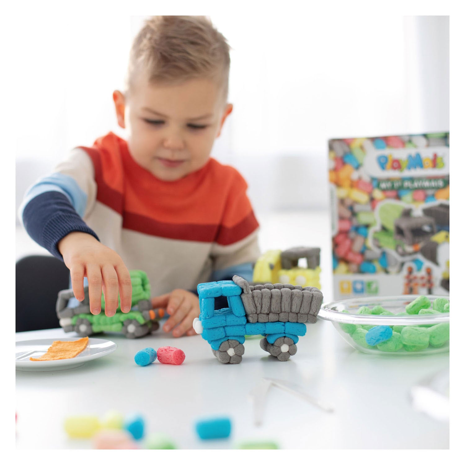Speelmais mijn eerste - constructie