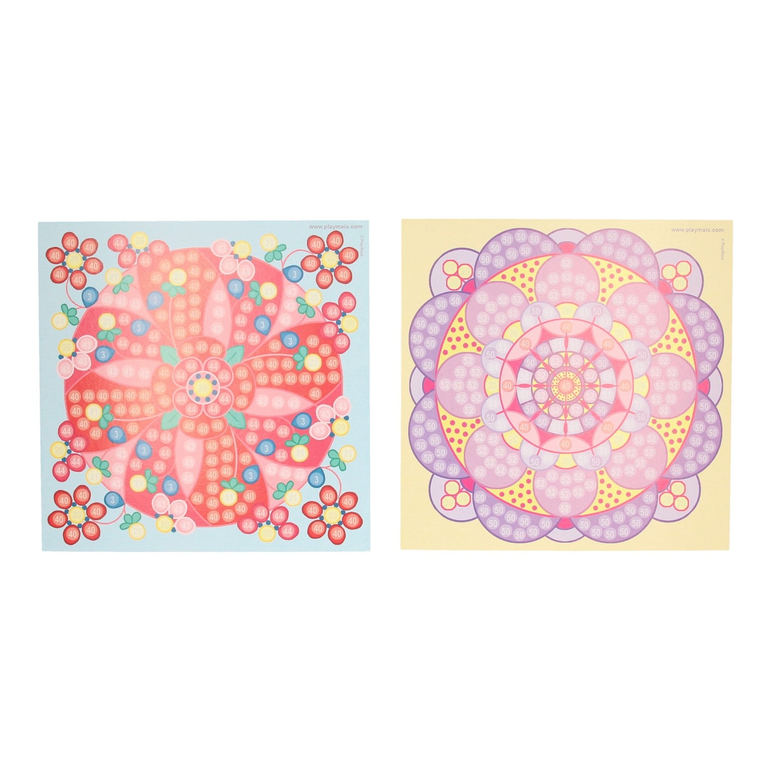PlayMais Mozaïek Kaarten Versieren Trendy Mandala