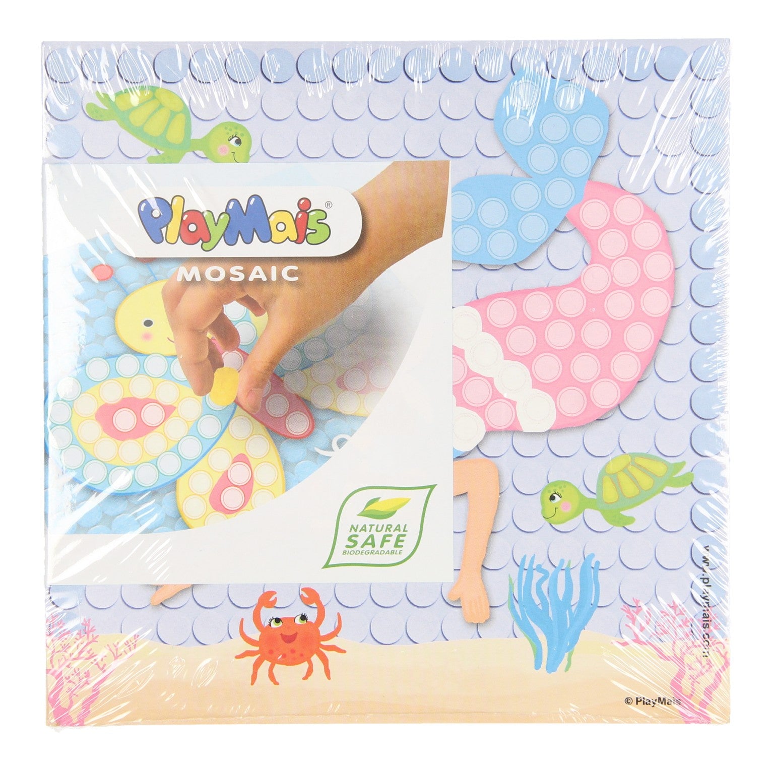 PlayMais Mozaïek Kaarten Versieren Dream Zeemeermin