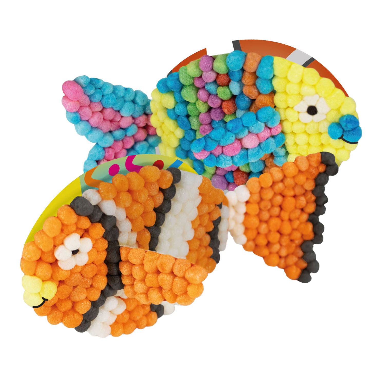 Playmais mozaïek 3D-vis