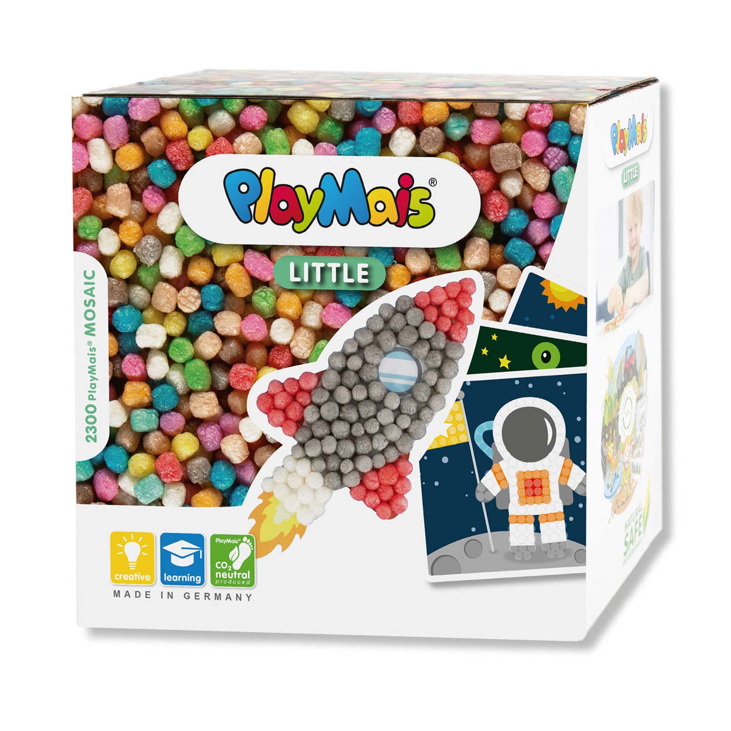 Playmais mozaïekruimte