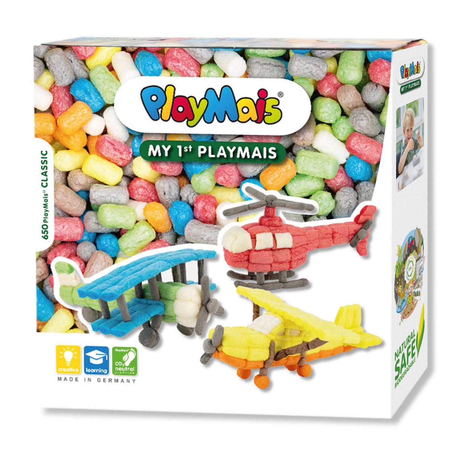 Speelmais mijn eerste - luchtvaart