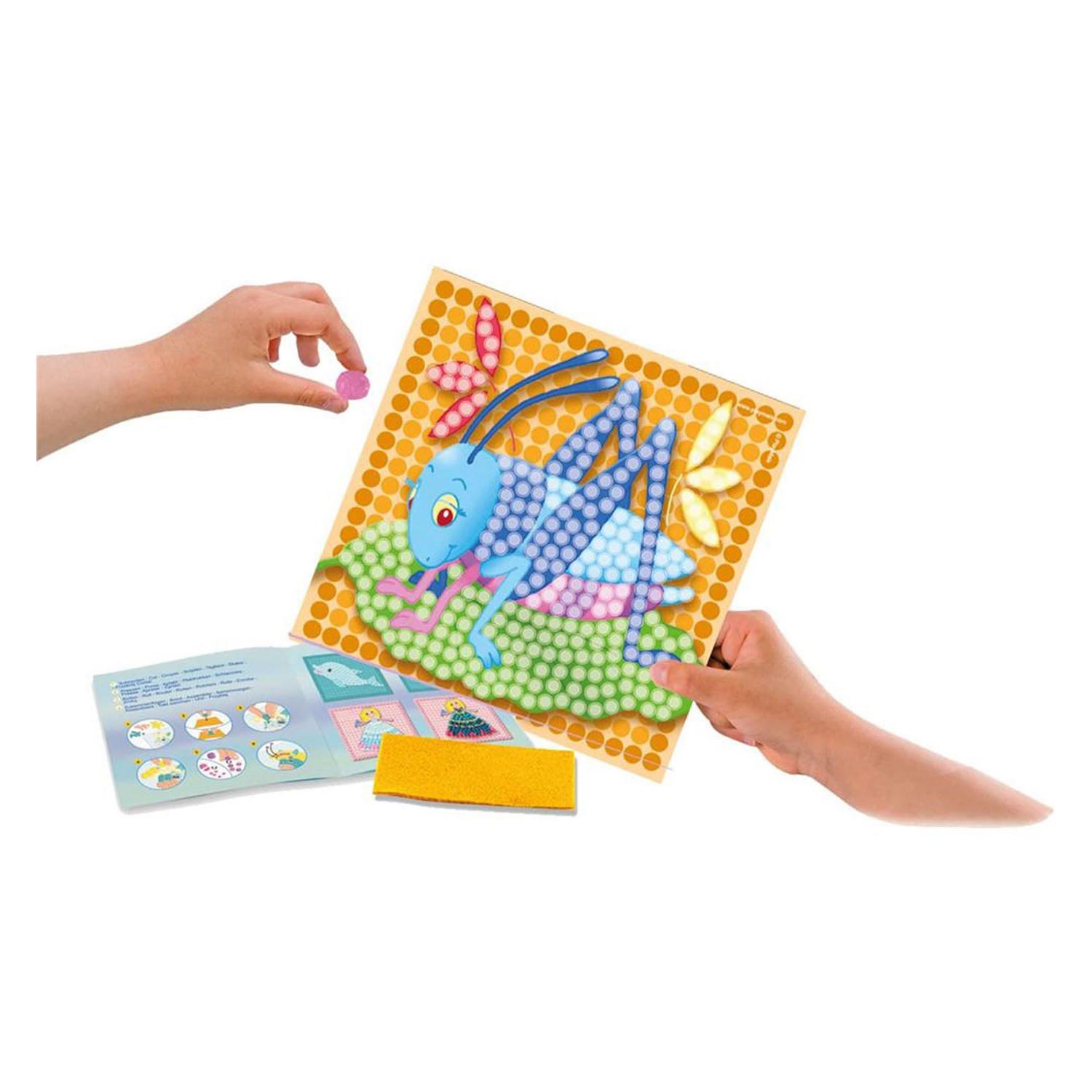 PlayMais Mozaïekset - Kleine Insecten
