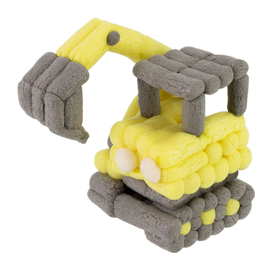 Speelmais één graafmachine (>70 stukjes)
