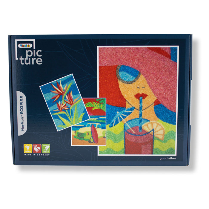 Playmais ecopixx goede vibes