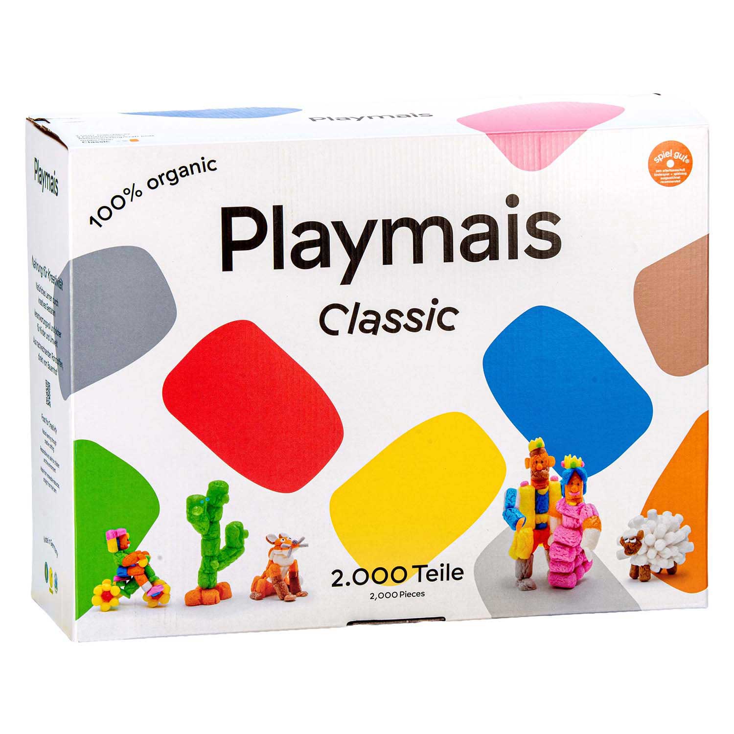 Playmais classic basic xl - 2000st.