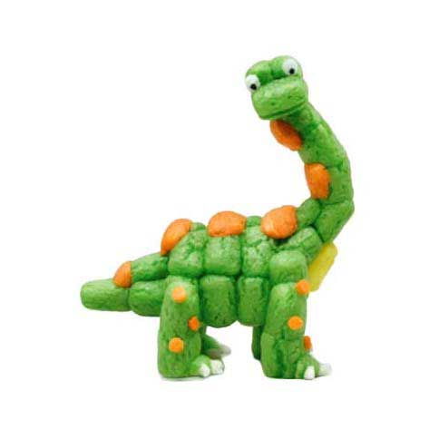 Playmais classic 3d dino - 90 stukjes