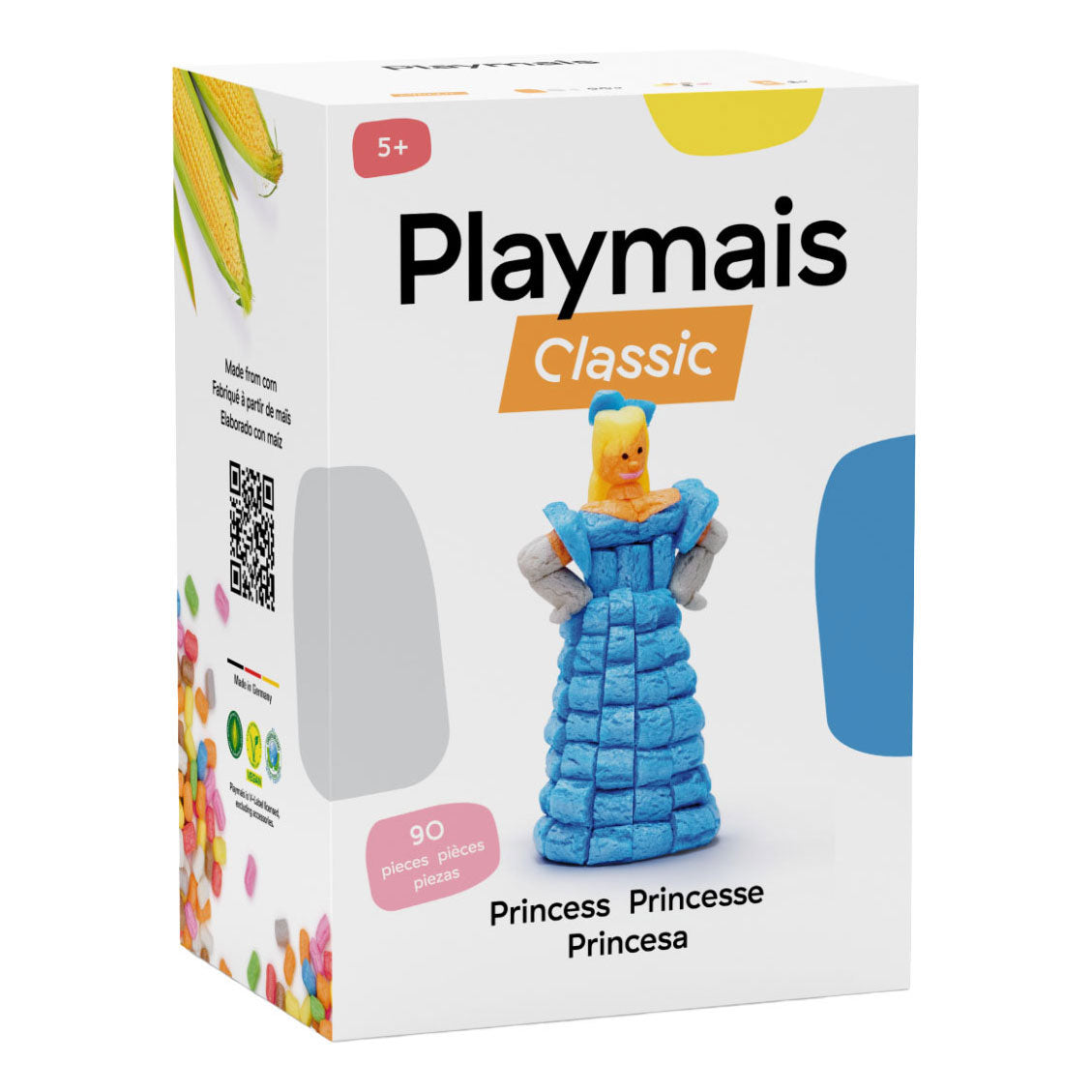 Playmais classic 3d princess - 90 stukjes