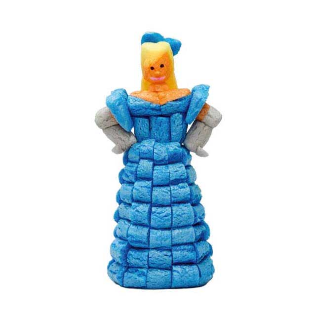 Playmais classic 3d prncess - 90 stukjes