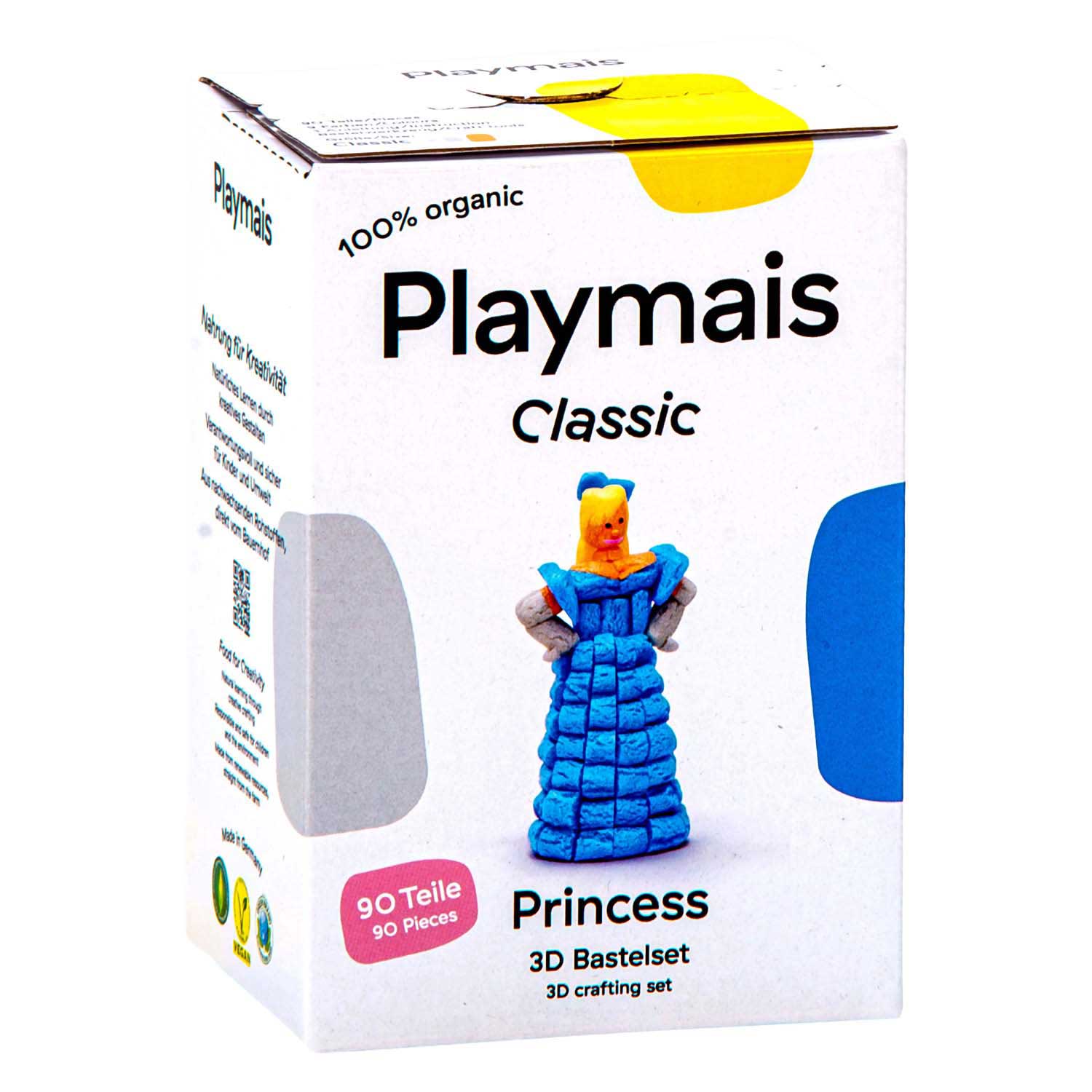 Playmais classic 3d prncess - 90 stukjes