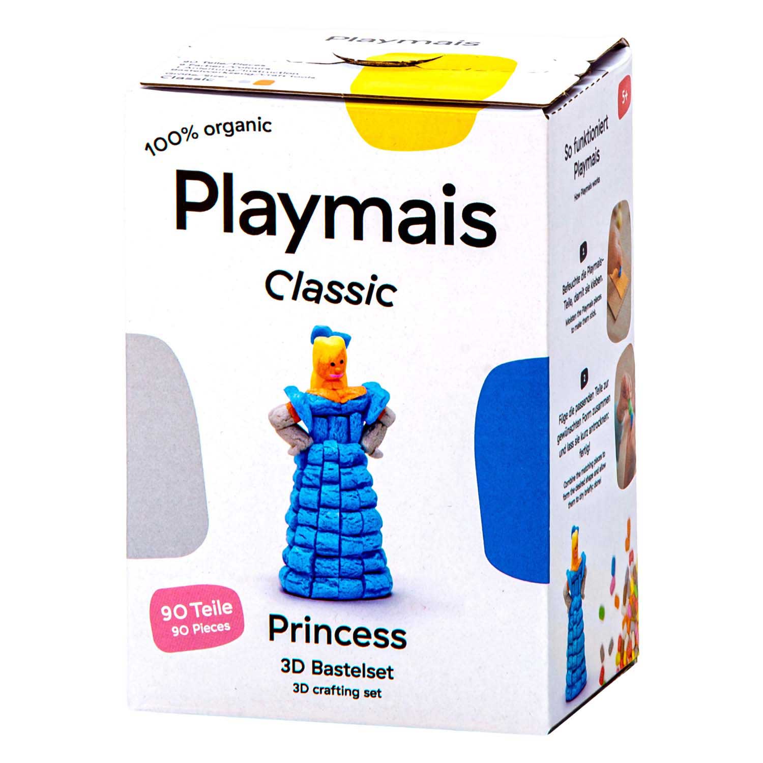 Playmais classic 3d prncess - 90 stukjes