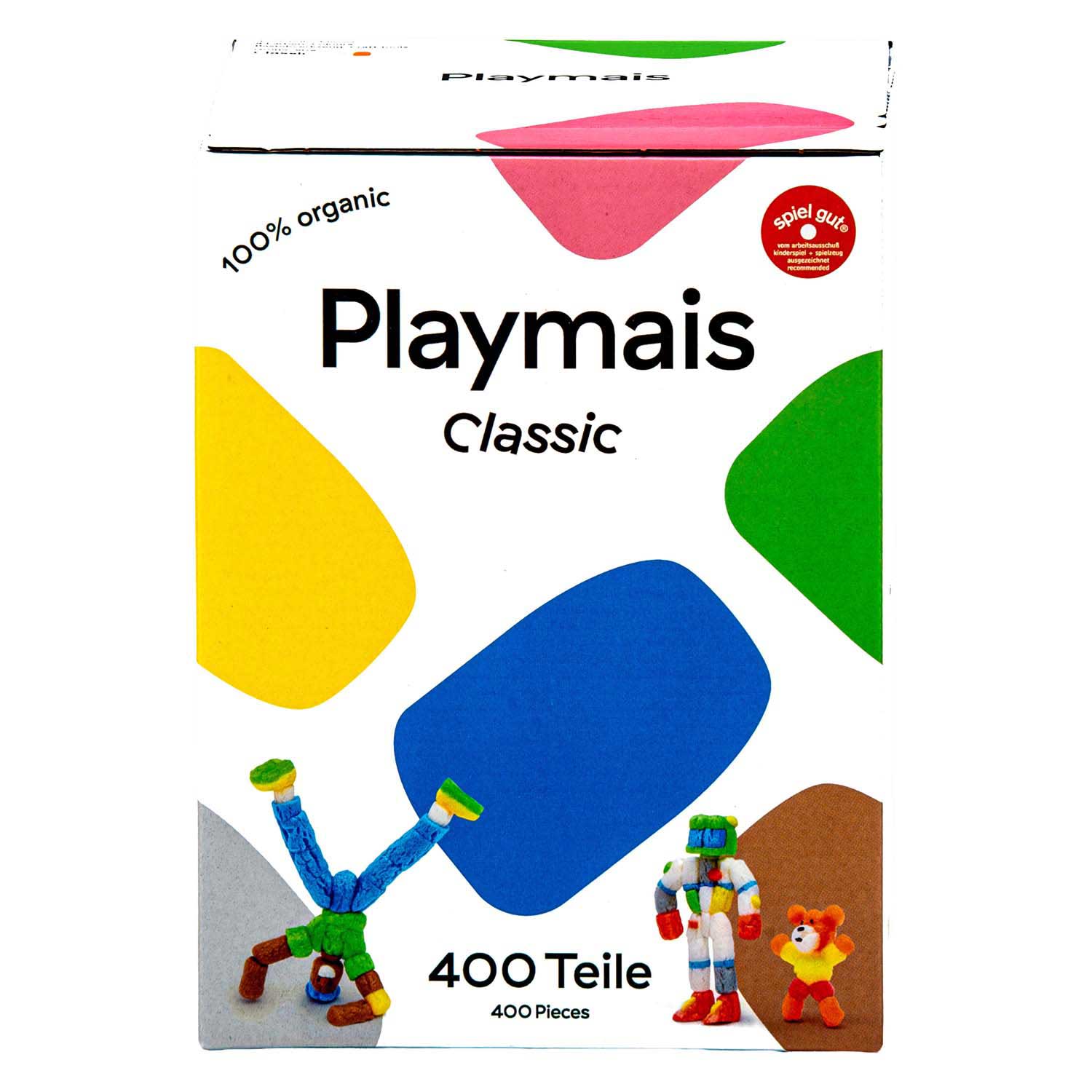 Playmais classic basic - 400 stukjes
