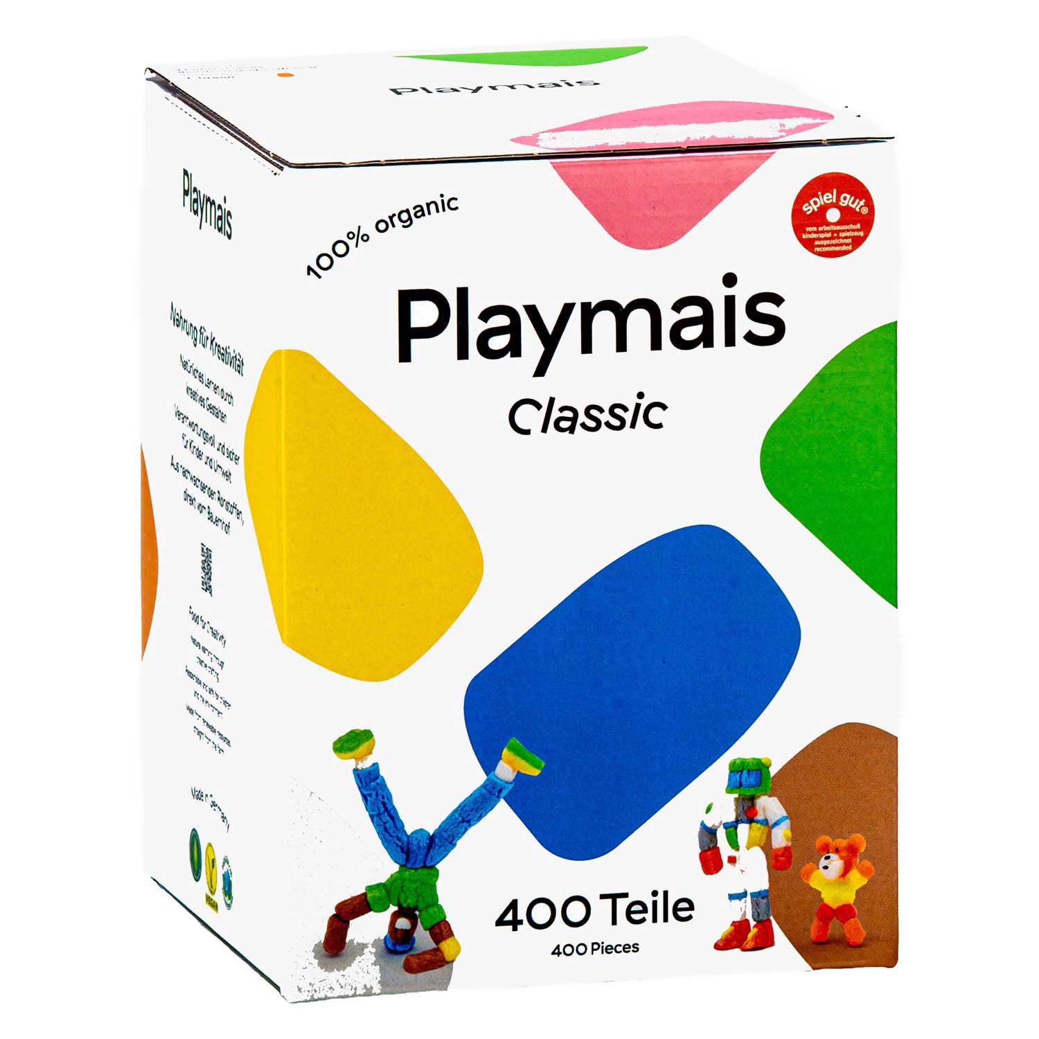 Playmais classic basic - 400 stukjes