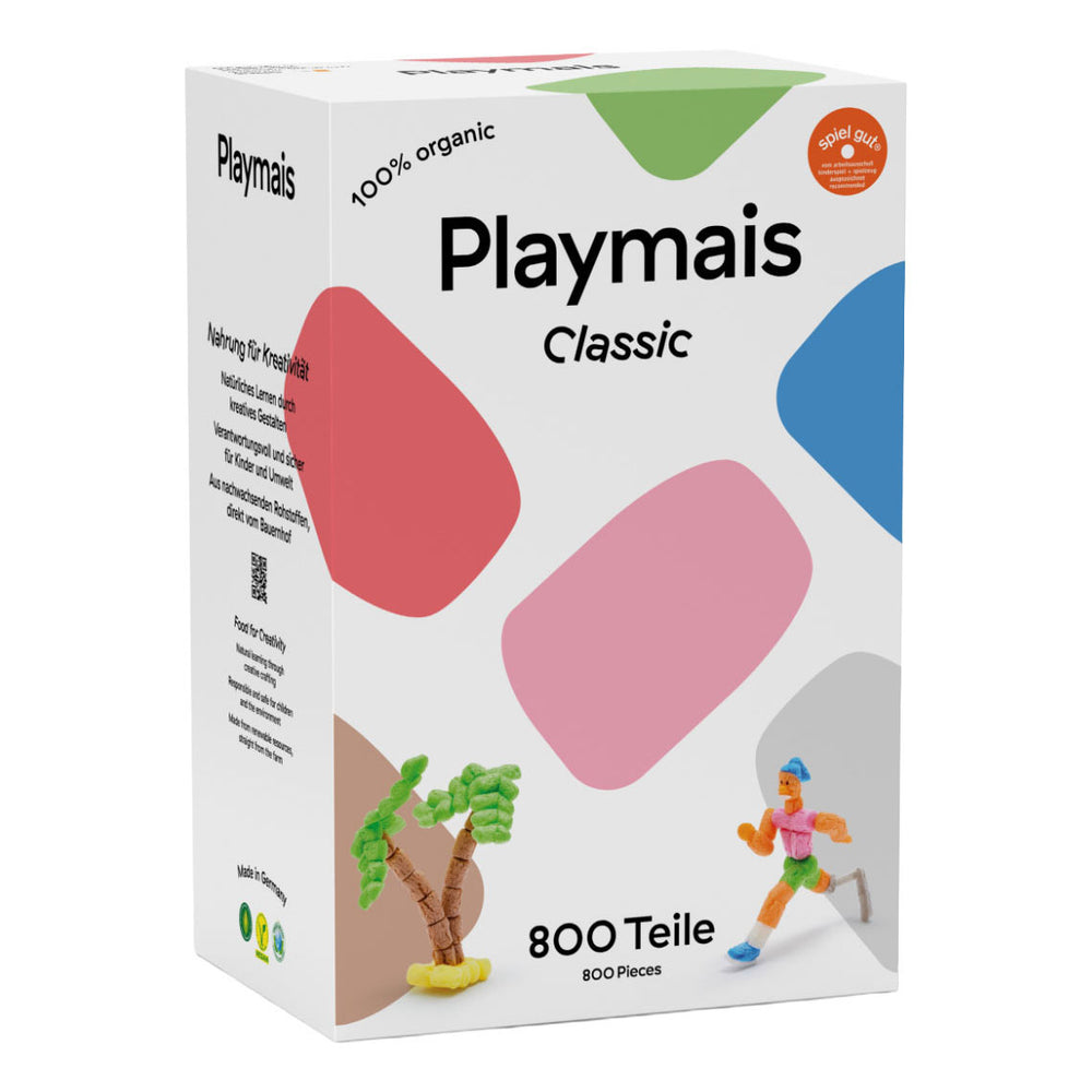 Playmais classic basic - 800 stukjes