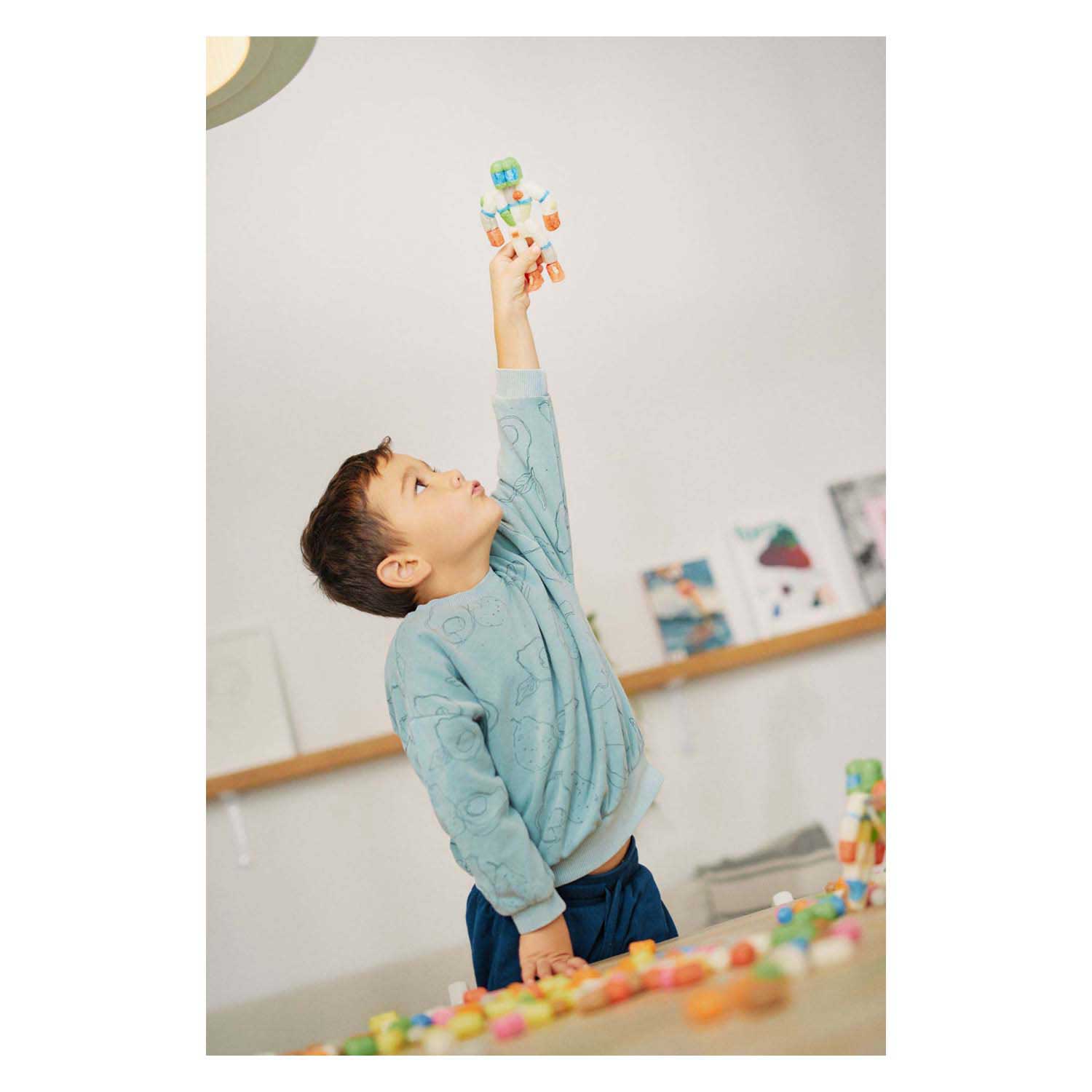 Playmais classic basic - 800 stukjes