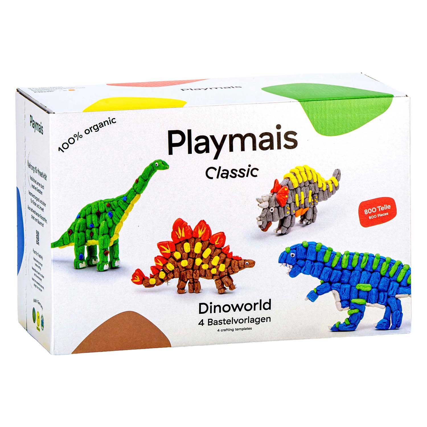 Playmais classic dinoworld - 800 stukjes