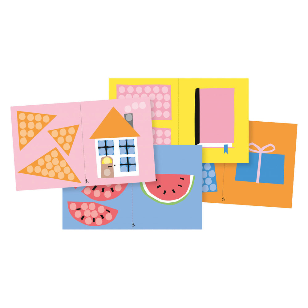 Playmais classic colors forms - 800 stukjes